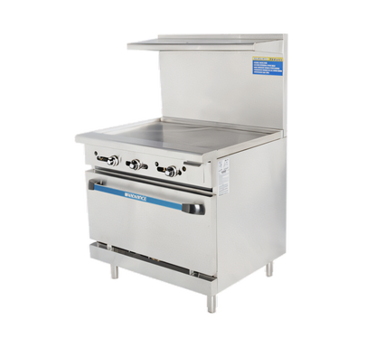 Turbo Air Radiance Gas Ranges - TAR-36G-LP