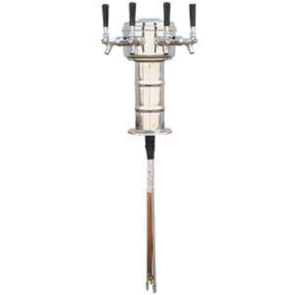 Micro Matic USA  Draft Beer & Wine Dispensers - MTM-4PSSKR