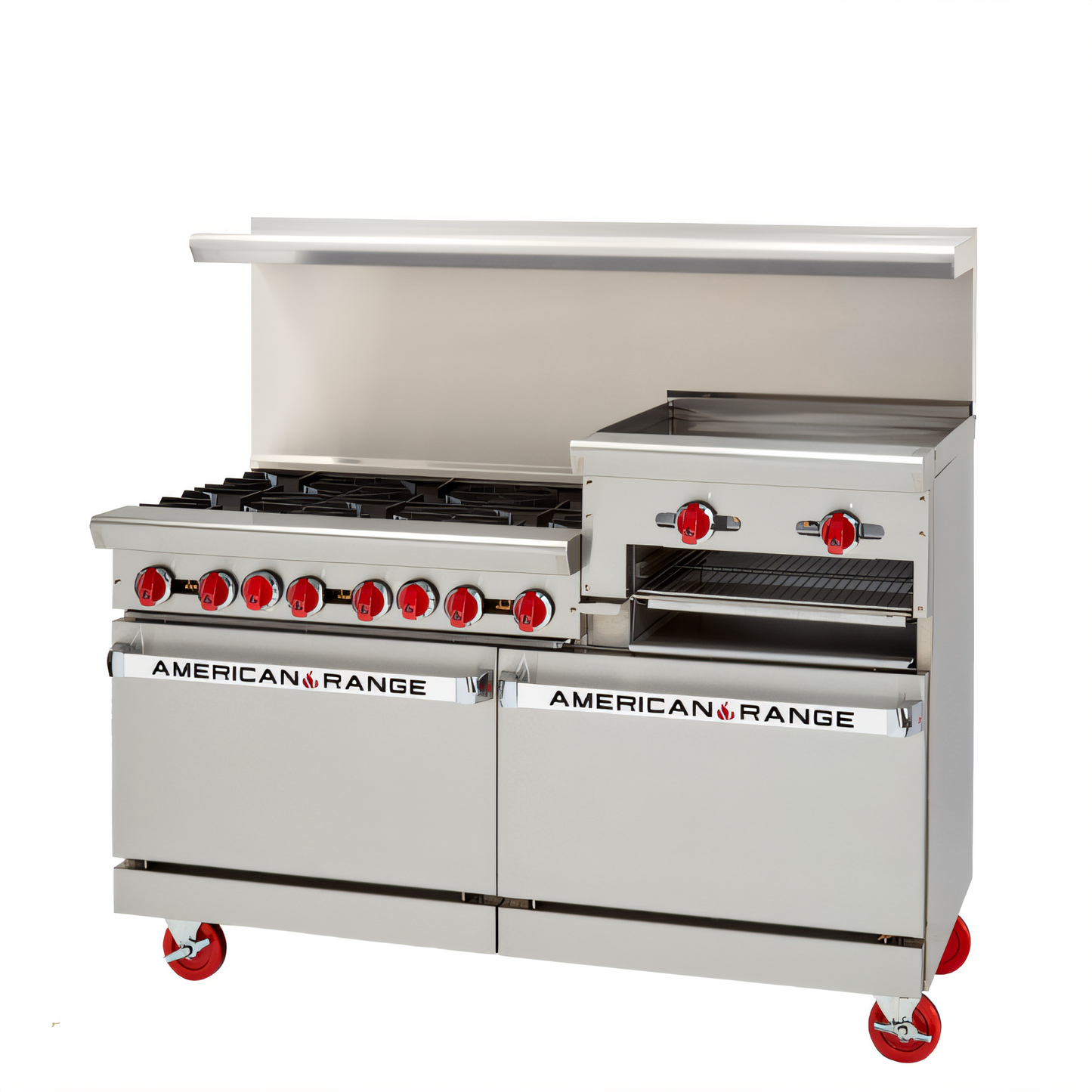 American Range Gas Ranges - AR-6B-24RG-CL-126R
