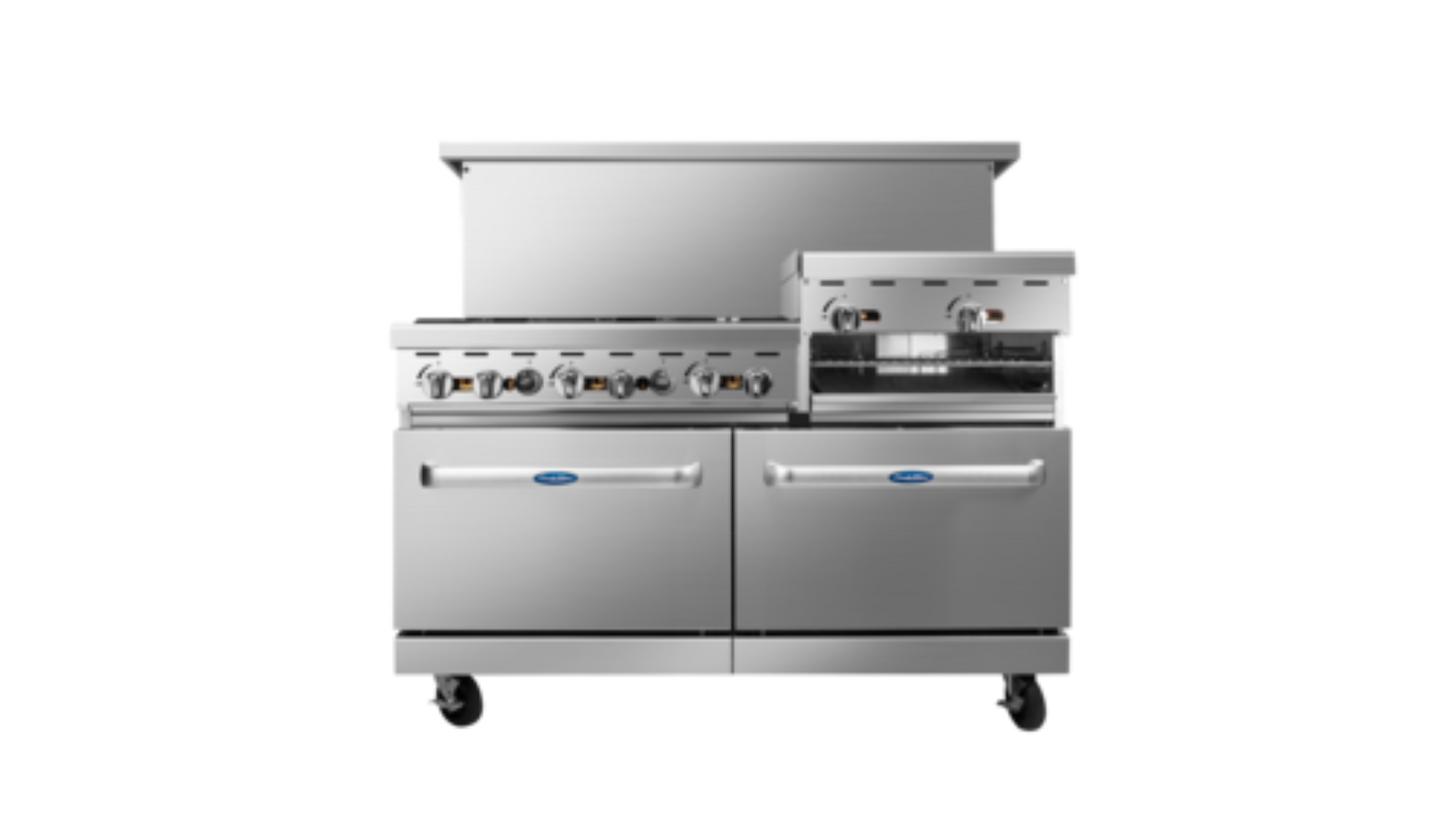 Atosa USA, Inc. AGR-6B-24RGB-LP CookRite Gas Ranges