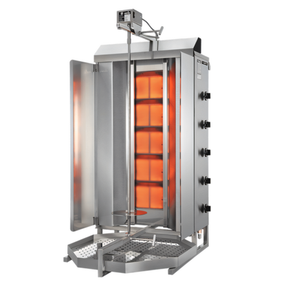 Omcan USA Trento Vertical Broilers & Gyro Machines - 49162