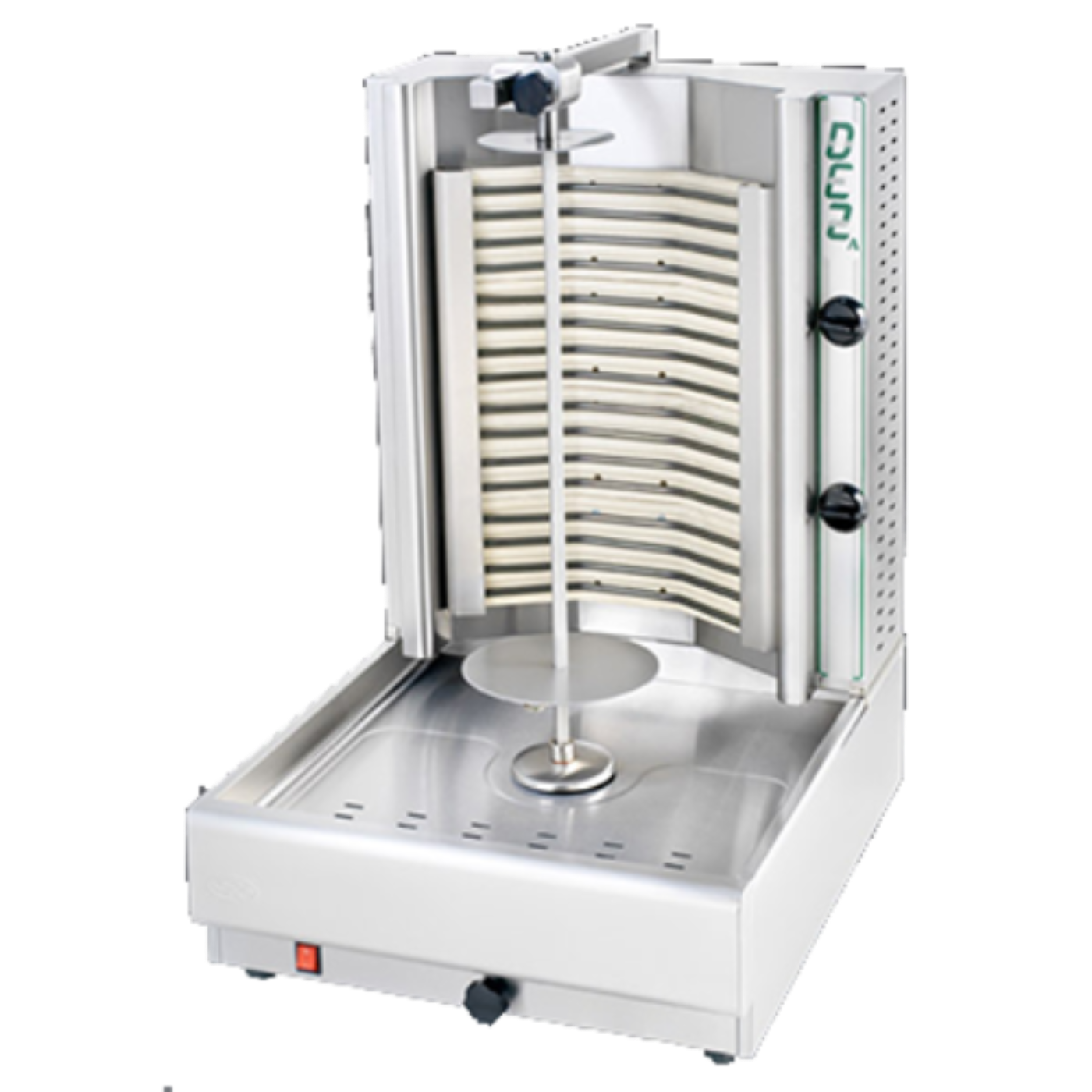 Eurodib USA Visvardis Vertical Broilers & Gyro Machines - DE2A