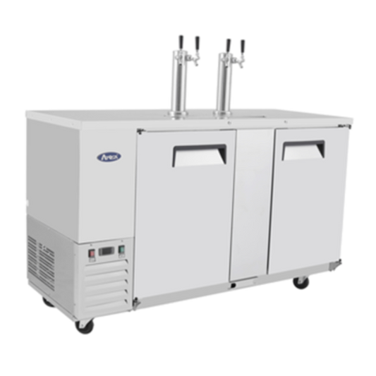 Atosa USA, Inc. MKC68GR Atosa Back Bar Coolers