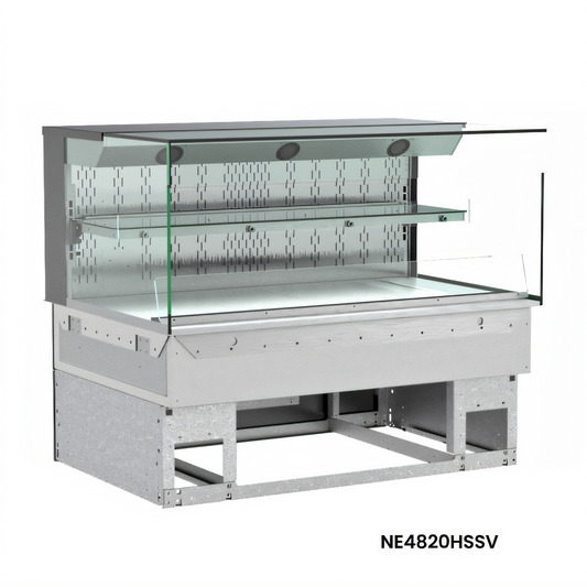 Structural Concepts NE3620HSSV Reveal Hot Food Displays - NE3620HSSV