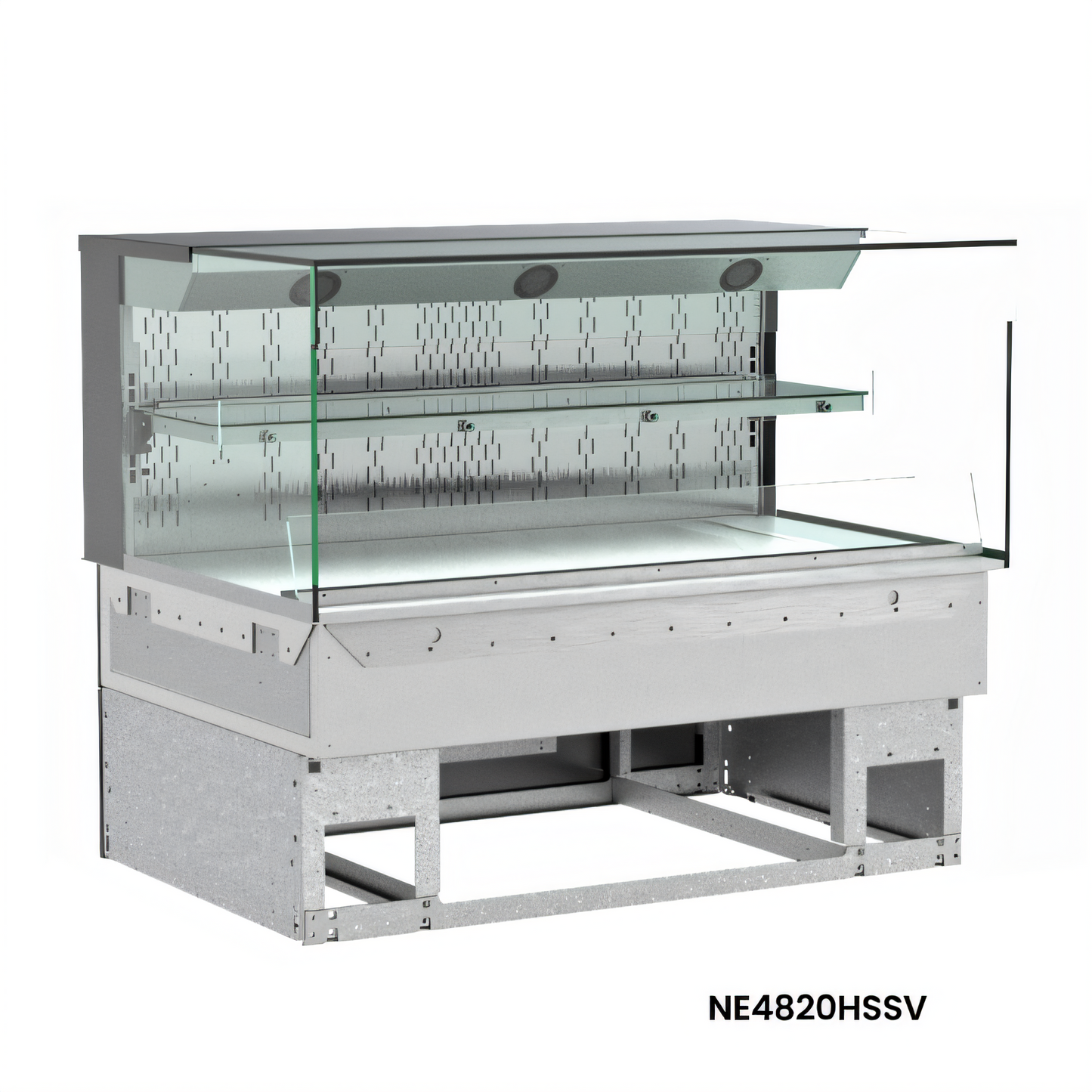 Structural Concepts NE3620HSSV Reveal Hot Food Displays - NE3620HSSV