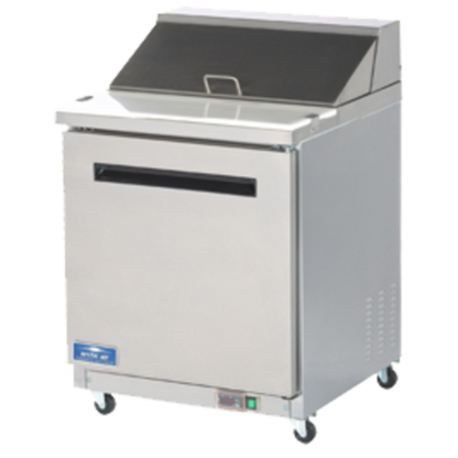 Arctic Air Refrigerated Prep Tables - AMT28R