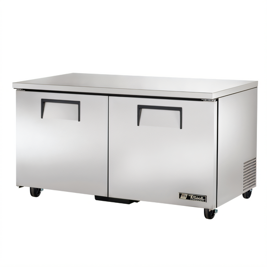 True Mfg General Foodservice Undercounter & Worktop Refrigeration - TUC-60F-HC