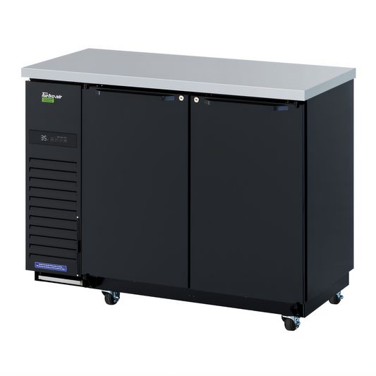 Turbo Air Super Deluxe Back Bar Coolers - TBB-24-48SBD-N6