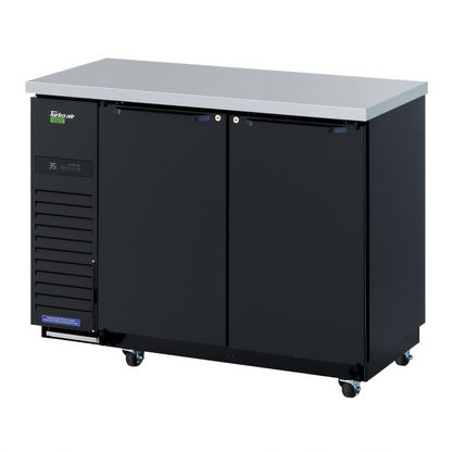 Turbo Air Super Deluxe Back Bar Coolers - TBB-24-48SBD-N6