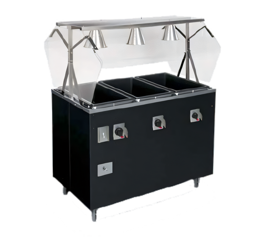 Vollrath T38727464 2-Series Affordable Portable Serving Counters - T38727464