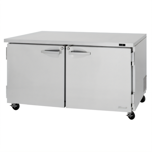 Turbo Air PRO Undercounter & Worktop Refrigeration - PUF-60-N