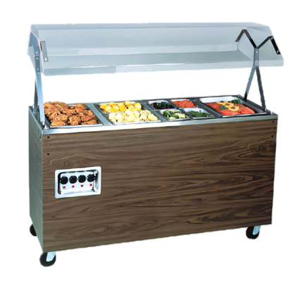 Vollrath 387672 2-Series Affordable Portable Serving Counters - 387672