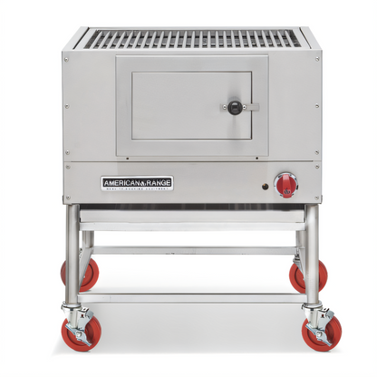 American Range Wood/Charcoal Grills - AMSQ-36