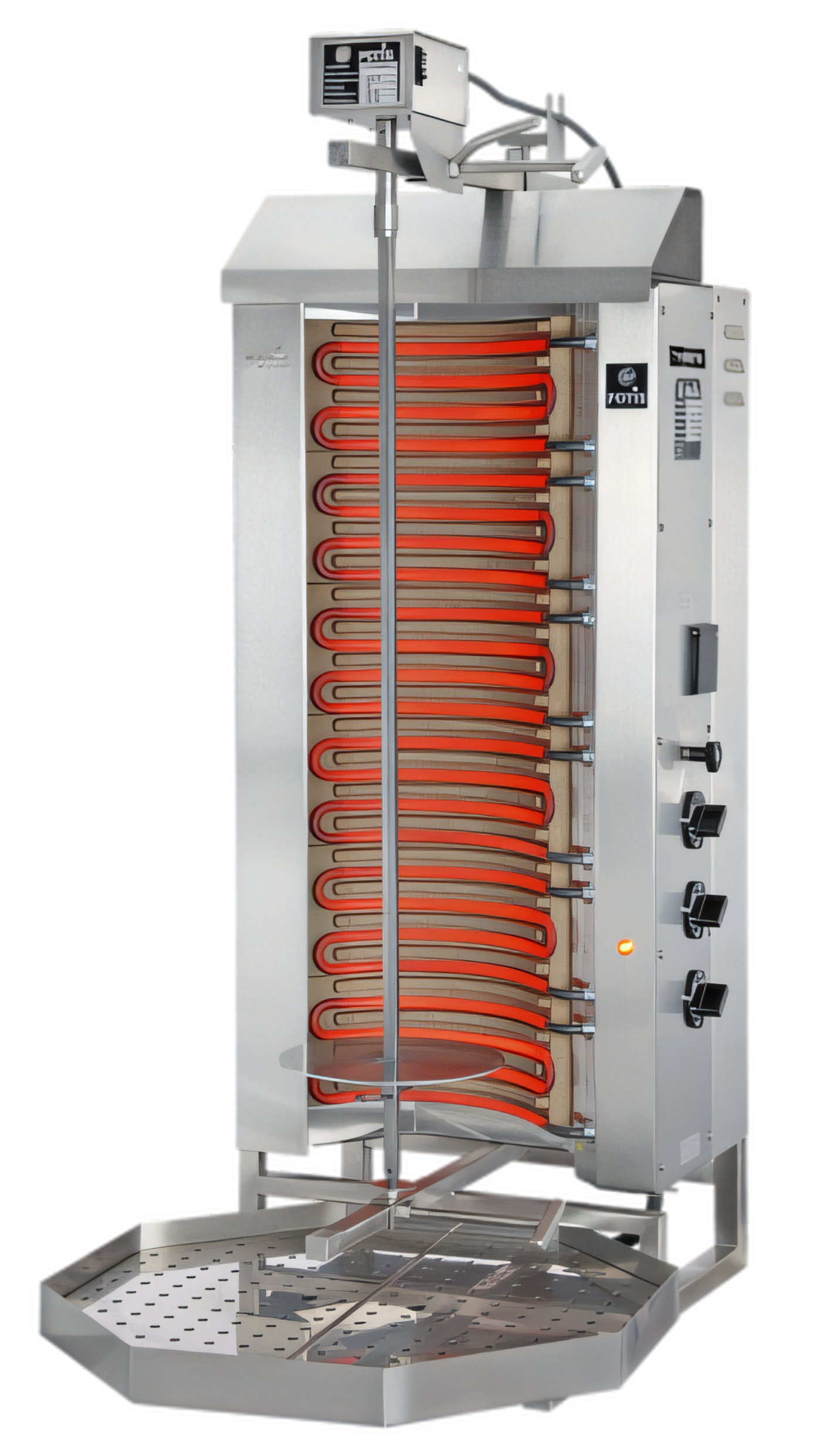 Omcan USA Trento Vertical Broilers & Gyro Machines - 49064