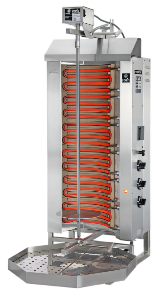 Omcan USA Trento Vertical Broilers & Gyro Machines - 49064