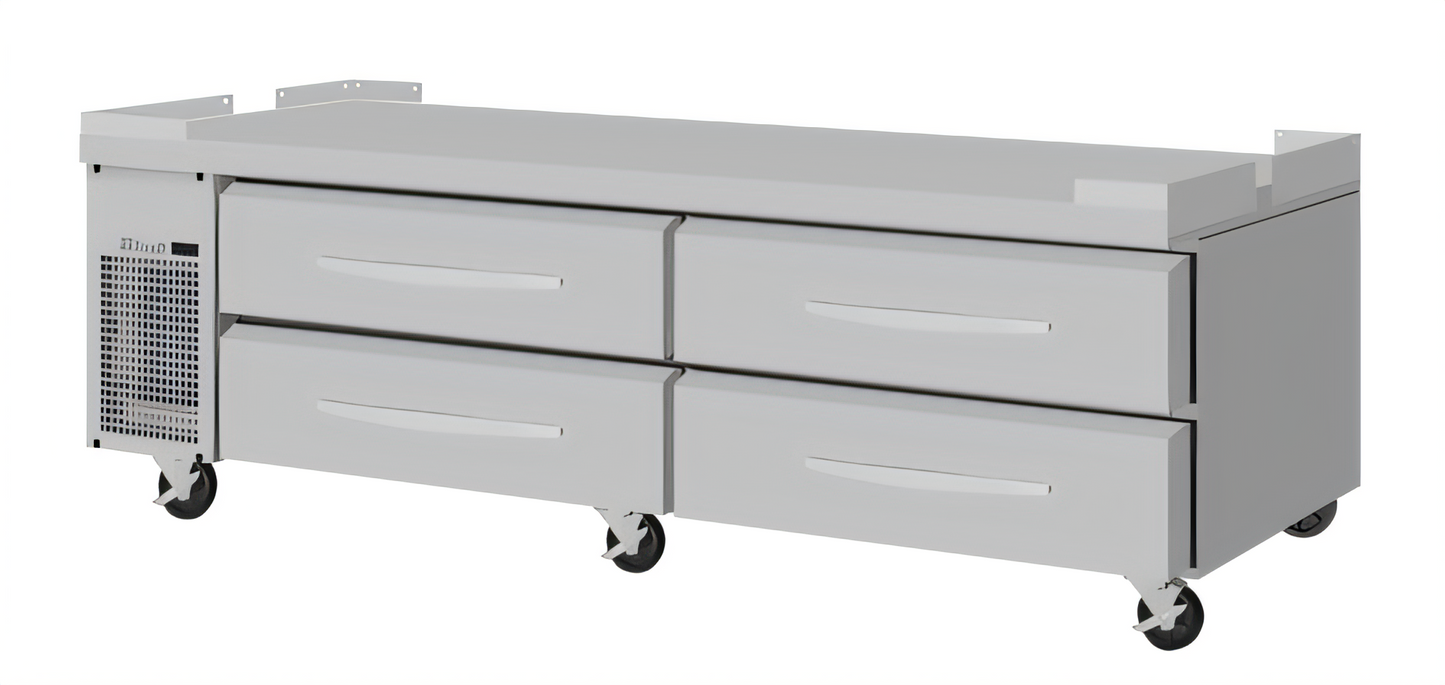 Turbo Air PRCBE-84F-N-FT PRO Undercounter & Worktop Refrigeration