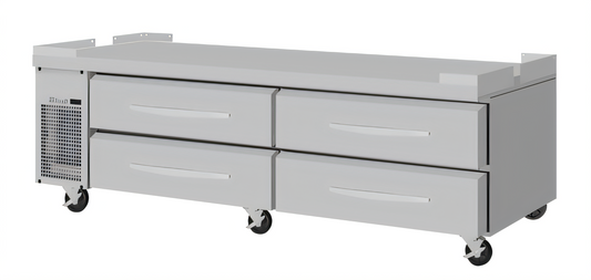 Turbo Air PRCBE-84F-N-FT PRO Undercounter & Worktop Refrigeration