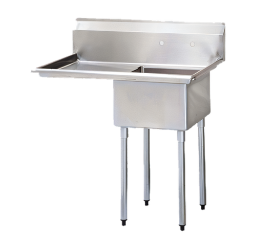 Turbo Air TSB-1-L2 Compartment Sinks - TSB-1-L2