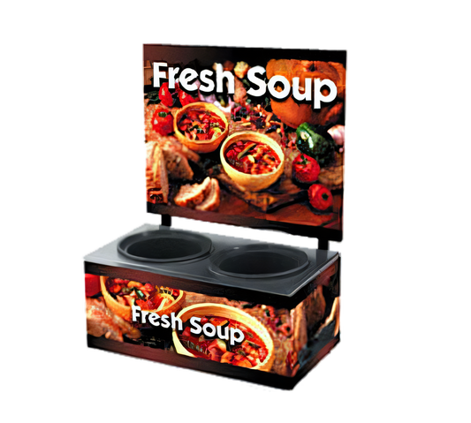 Vollrath 7203103 Cayenne Countertop Food Warmers