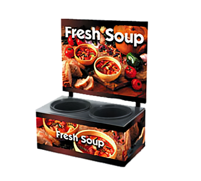 Vollrath 7203103 Cayenne Countertop Food Warmers