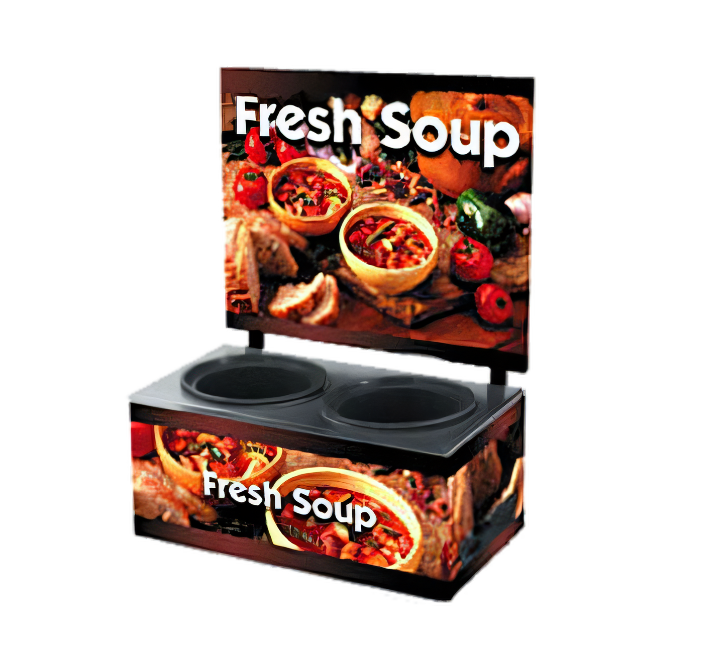 Vollrath 7203103 Cayenne Countertop Food Warmers