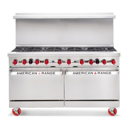 American Range Gas Ranges - AR-36G-4B-126L-SBR