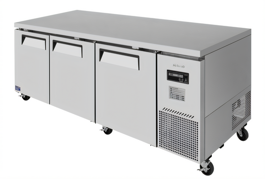 Turbo Air J Series Undercounter & Worktop Refrigeration - JUF-93D-N