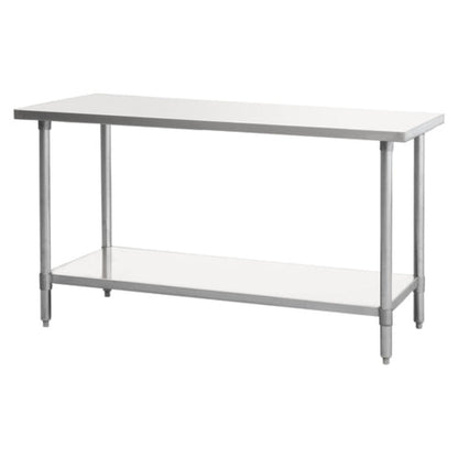 Atosa USA, Inc. SSTW-3048 Mixrite Stainless Steel Prep Tables