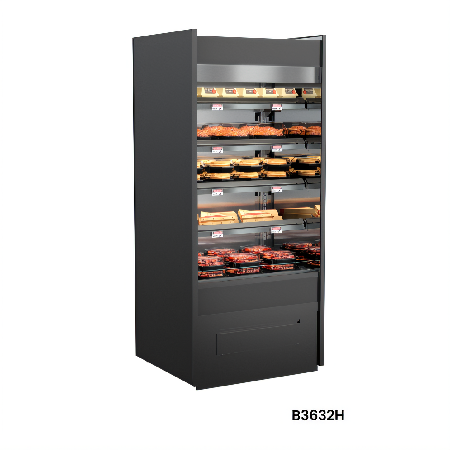 Structural Concepts B3632H Oasis Hot Food Displays - B3632H