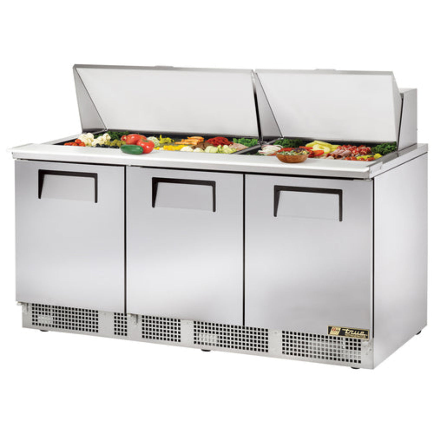 True Mfg. - General Foodservice  Refrigerated Prep Tables - TFP-72-30M