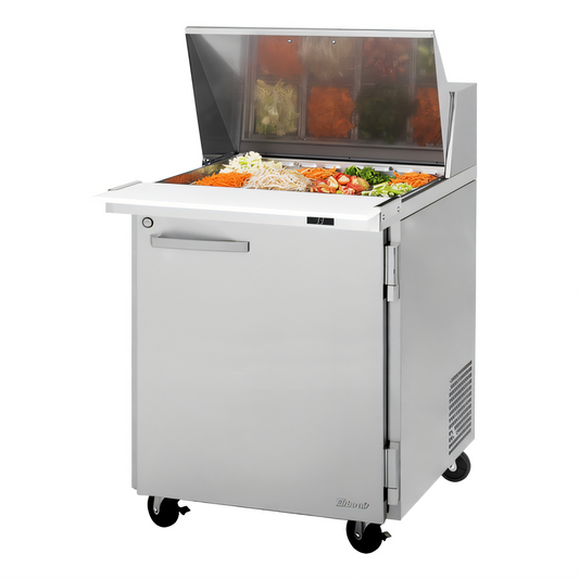 Turbo Air PRO Refrigerated Prep Tables - PST-28-12-N(-L)