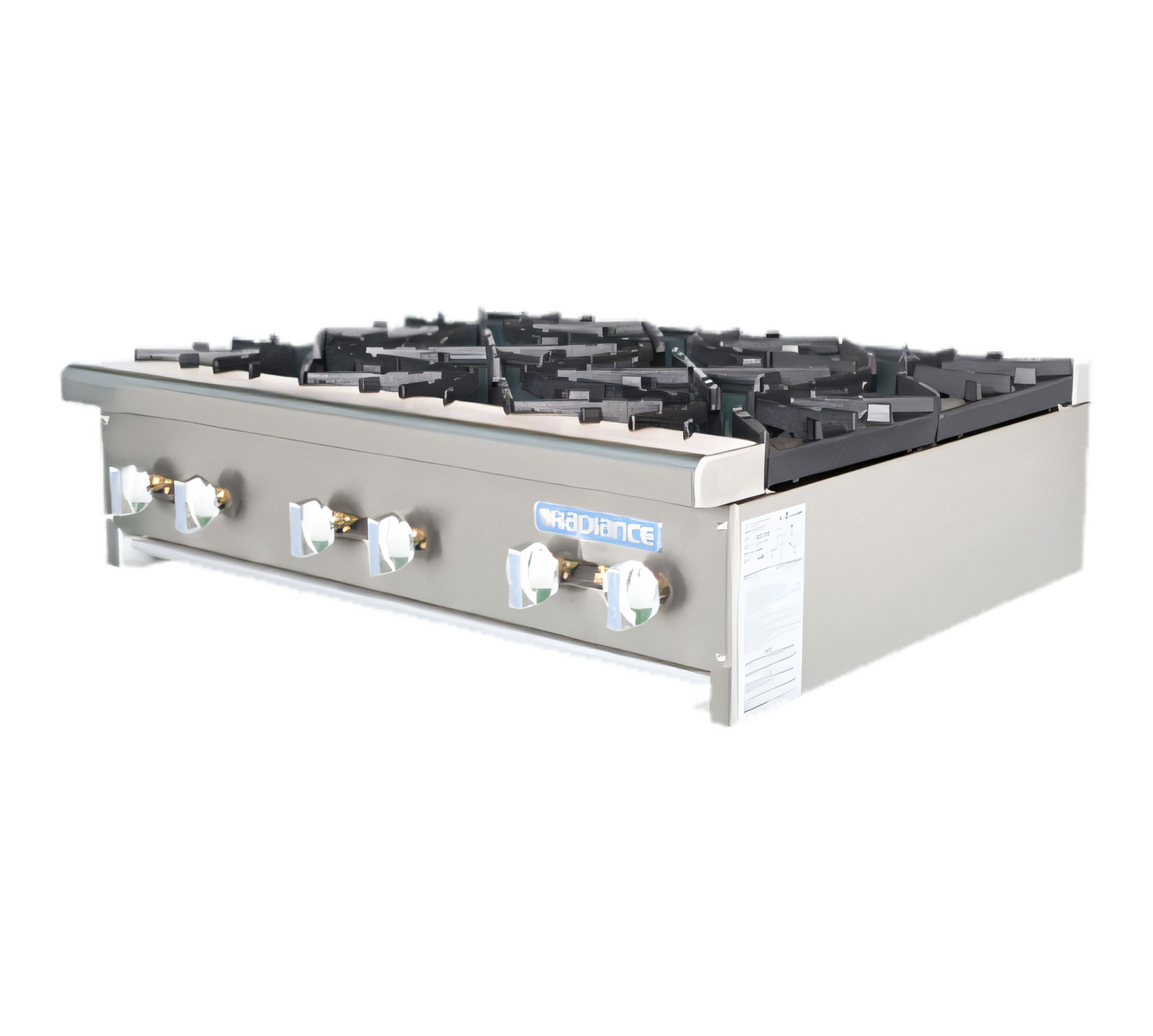 Turbo Air Radiance Hot Plates - TAHP-36-6