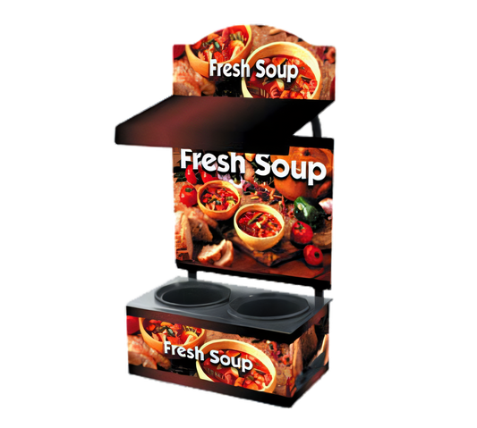 Vollrath 7203203 Cayenne Countertop Food Warmers