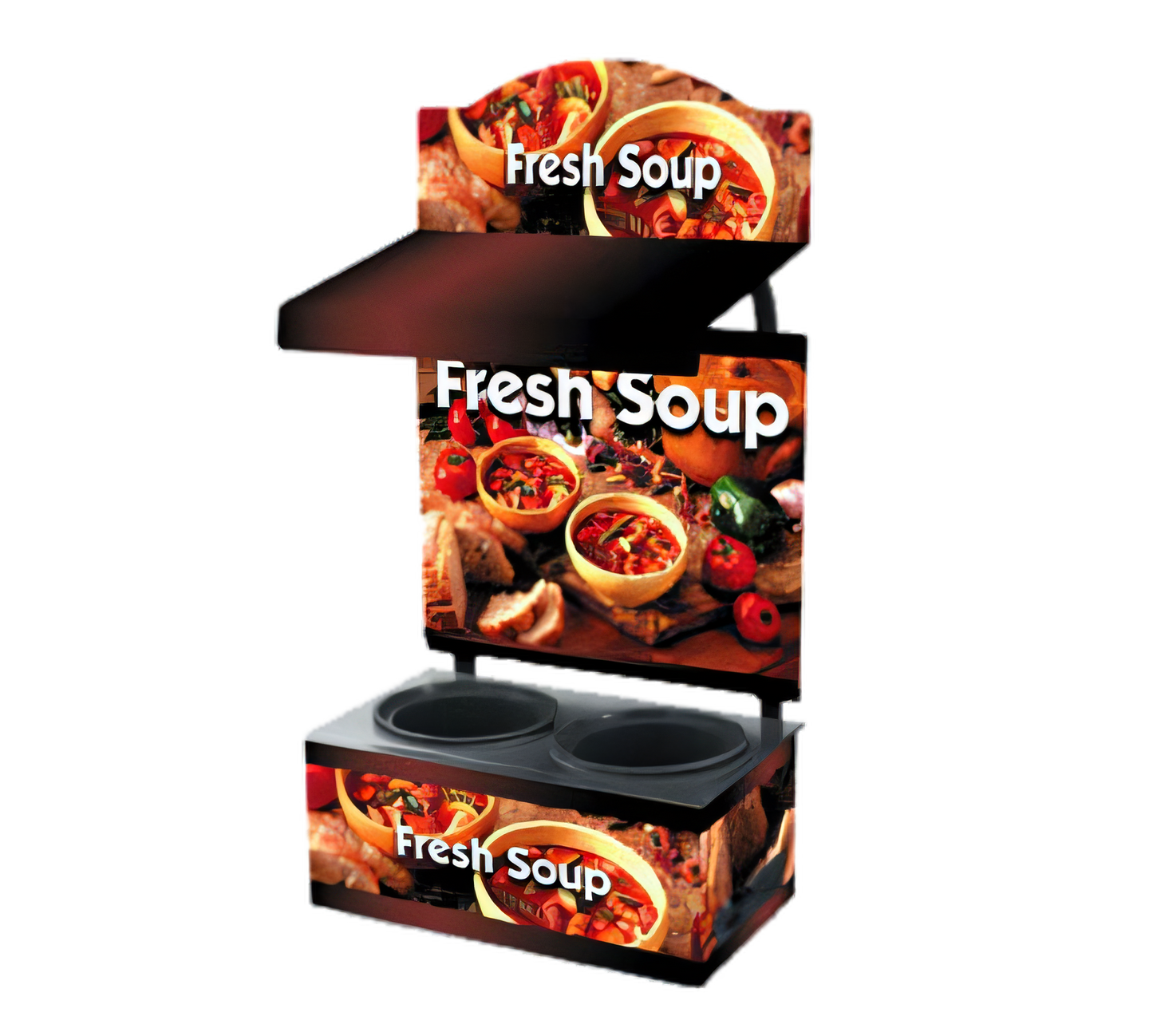 Vollrath 7203203 Cayenne Countertop Food Warmers