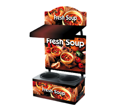 Vollrath 7203203 Cayenne Countertop Food Warmers