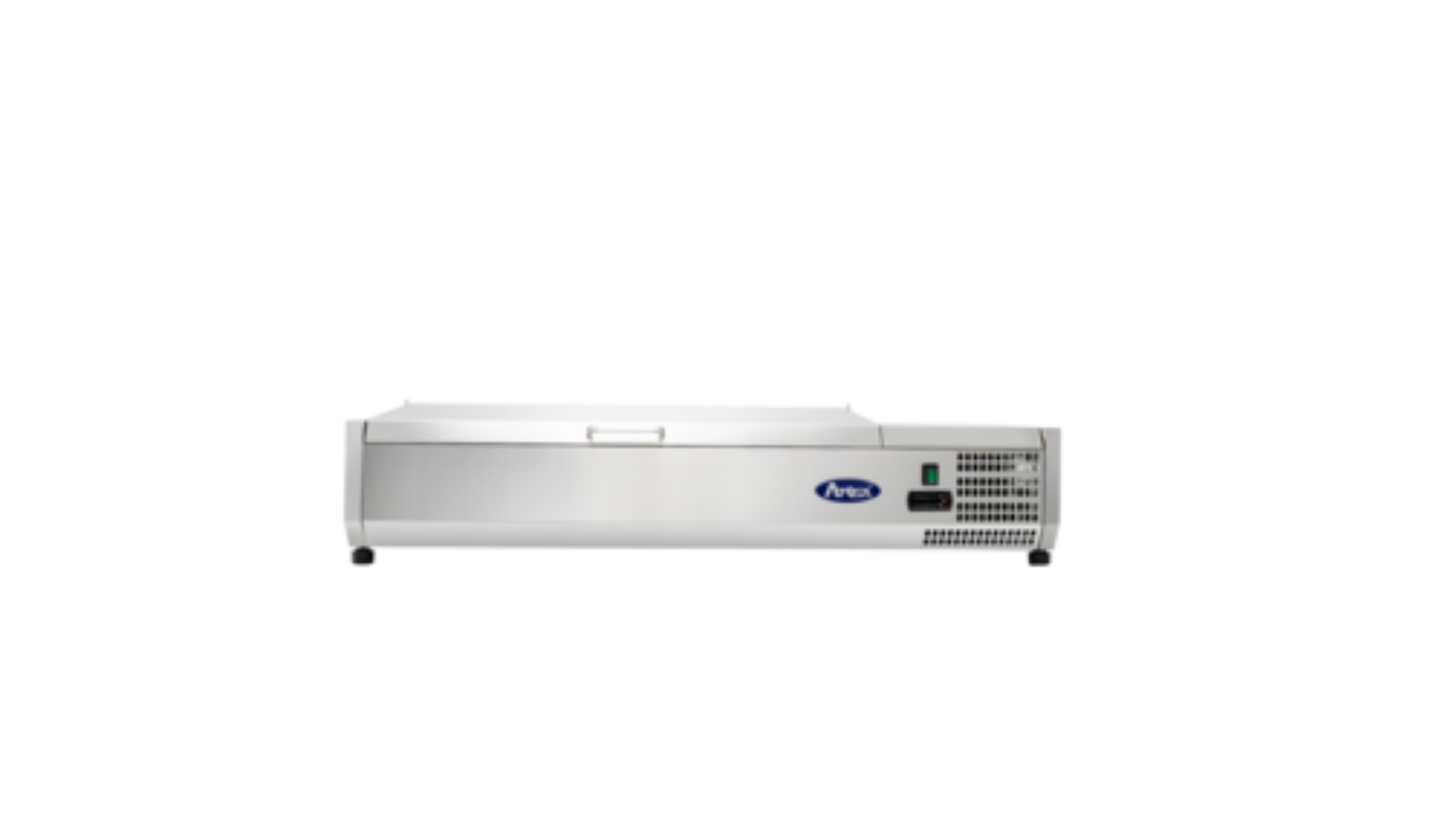 Atosa USA, Inc. MSCT-48-10 Atosa Refrigerated Prep Tables