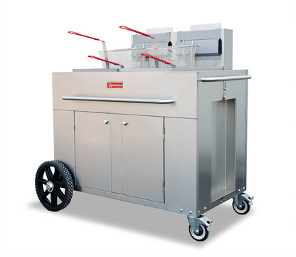 Omcan USA Gas Fryers - 47355