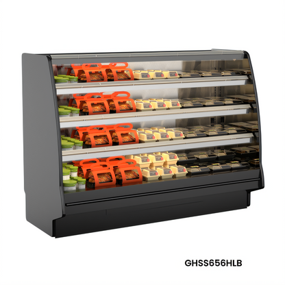 Structural Concepts GHSS856HLB Fusion Hot Food Displays - GHSS856HLB