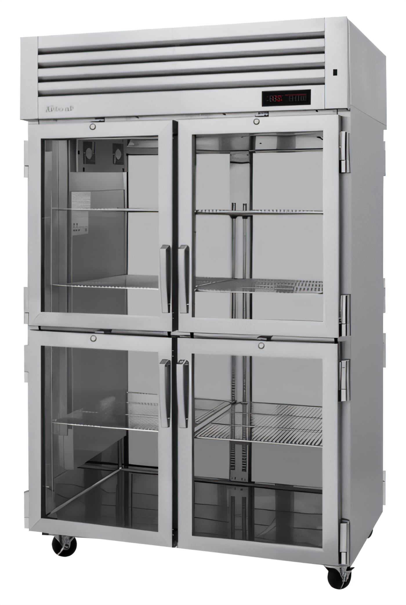 Turbo Air PRO-50-4H-GS-PT PRO Heated Cabinets & Holding Shelves - PRO-50-4H-GS-PT