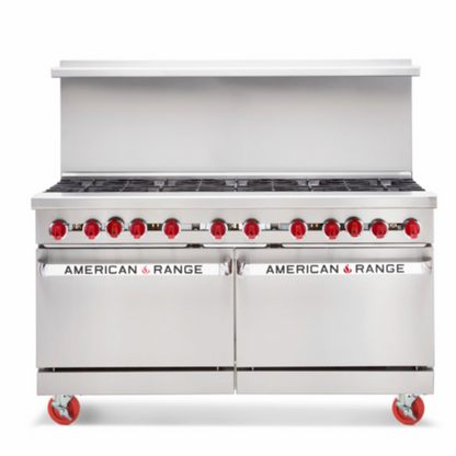 American Range Gas Ranges - AR-48G-2B-CL-126R
