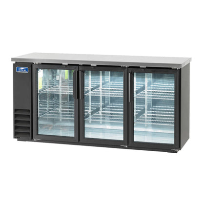 Arctic Air Back Bar Coolers - ABB72G
