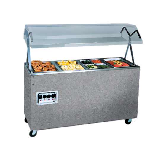 Vollrath 38728464 2-Series Affordable Portable Serving Counters - 38728464