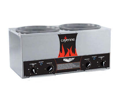 Vollrath 72029 Cayenne Countertop Food Warmers