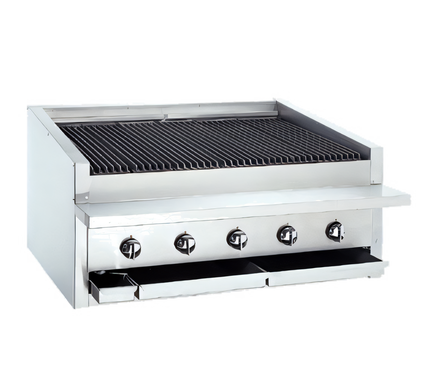 Bakers Pride (Middleby) Dante Series Gas Charbroilers - L-36RS-C