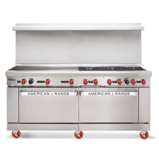 American Range Gas Ranges - AR-36G-6B