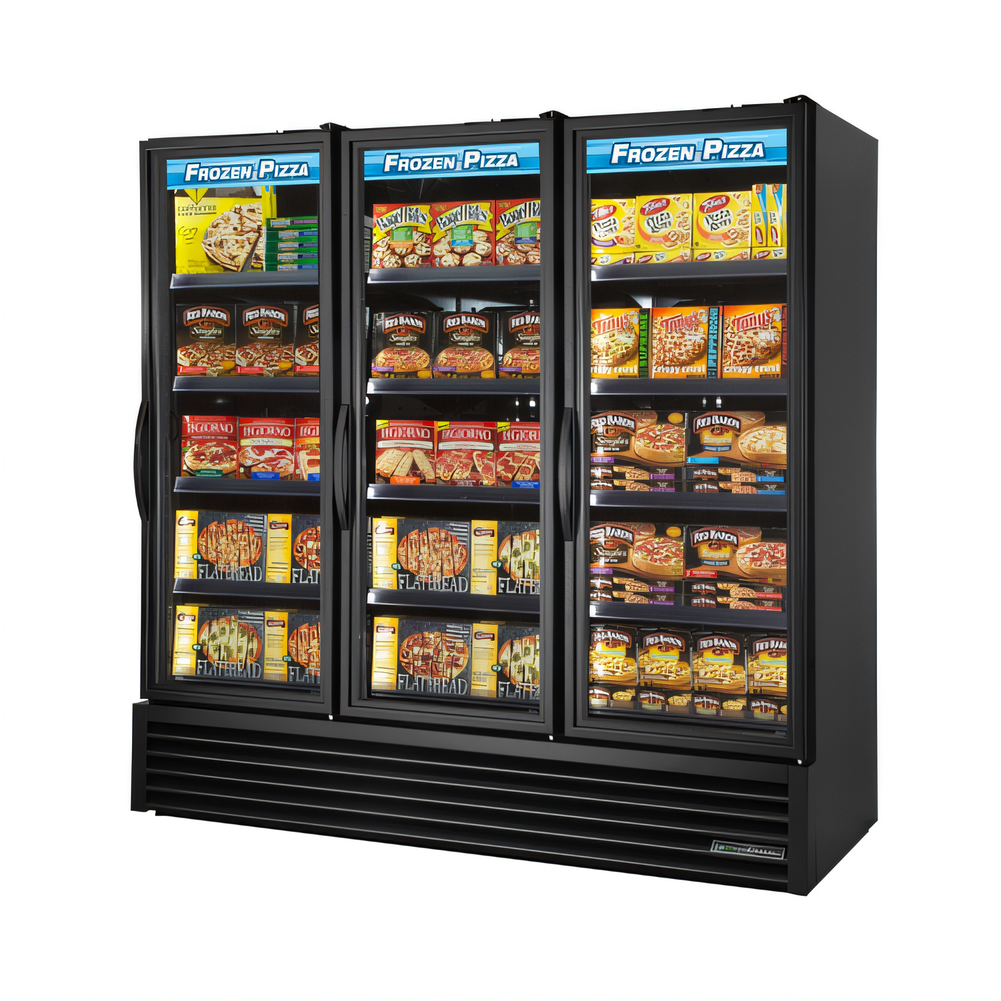 True Mfg. - General Foodservice FLM-81F~TSL01 Glass Door Merchandisers - FLM-81F~TSL01