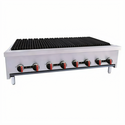 BakeMax (TVI) BACGG24-4 BakeMax Gas Charbroilers - BACGG24-4