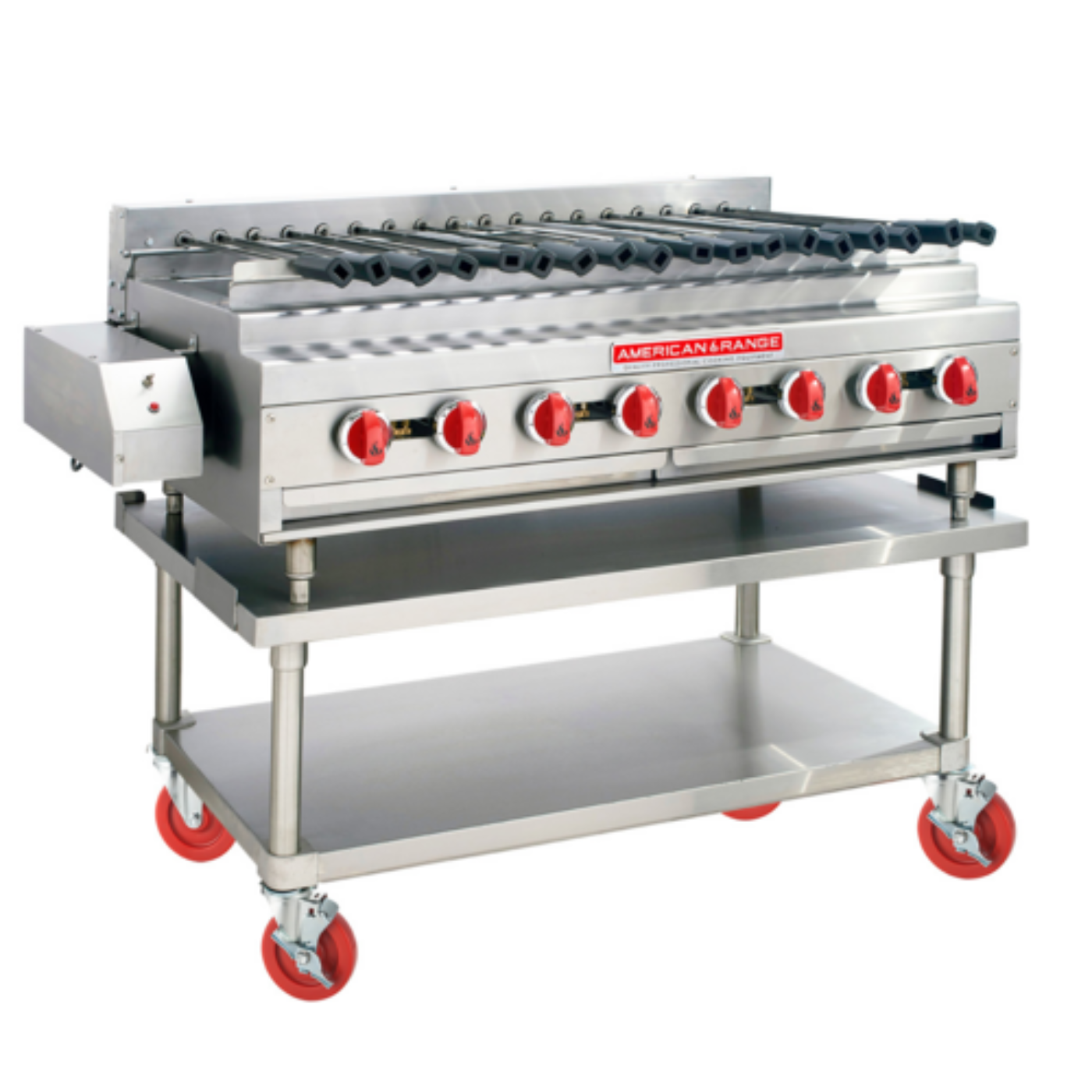 American Range Gas Charbroilers - ARKB-24-R