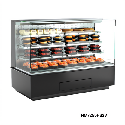 Structural Concepts NM7255HSSV Blend Hot Food Displays - NM7255HSSV