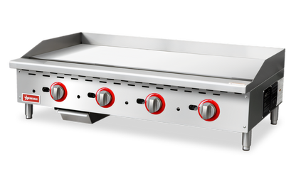 Omcan USA Gas Griddles - 47373